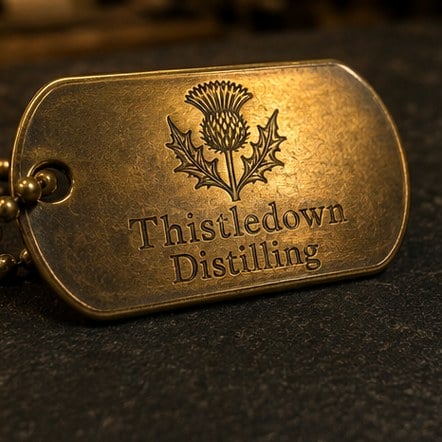 Brass & Copper Dog Tags