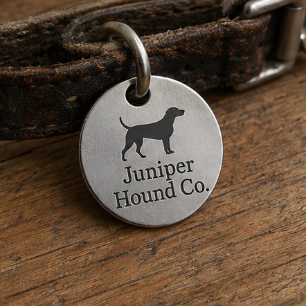 Custom dog tags for small business