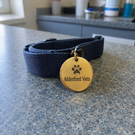 Dog tags with logo printing