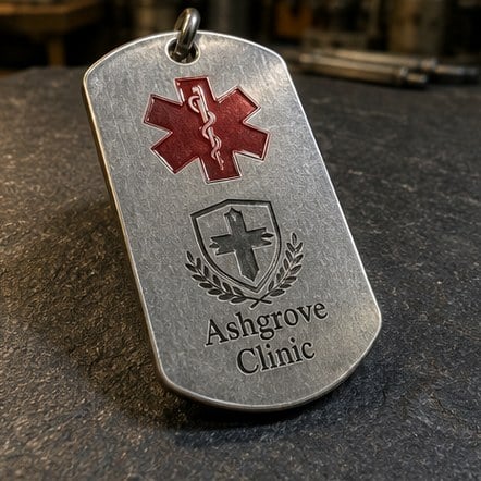 Medical Alert Dog Tags