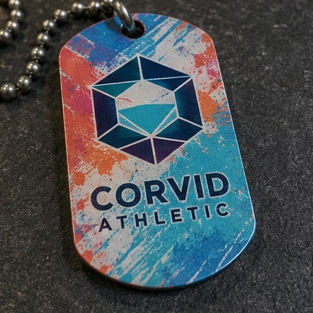 Printed Photo Dog Tags